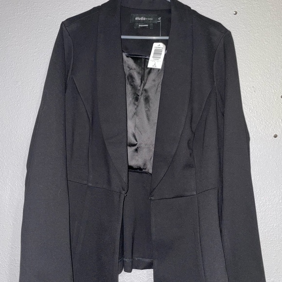 torrid | Jackets & Coats | Studio By Torrid Peplum Blazer Luxe torrid | Jackets & Coats | Studio By Torrid Peplum Blazer Luxe